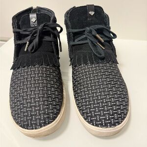 Diamond Supply Co Jasper Fringe Lace-Up Shoes